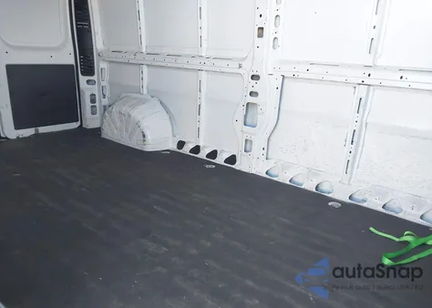 2021 Ram Promaster 2500 High Roof 159 Wb из США, поврежденный, VIN 3C6LRVDG6ME520408